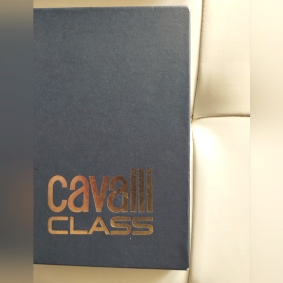 NWT in Box Roberto Cavalli Class Bronze Quilted Wallet - Picture 14 of 15